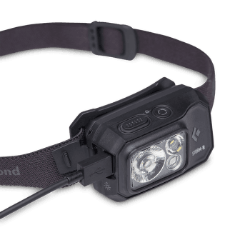 Lampă frontală Black Diamond STORM 500-R Black