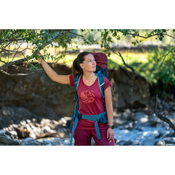 Tricou cu mânecă scurtă Direct Alpine Furry Lady 1.0 orchid (Silent hills)