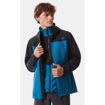 Jachetă The North Face Dryzzle Futurelight Jacket Men ADRIATIC BLUE-TNF BLACK