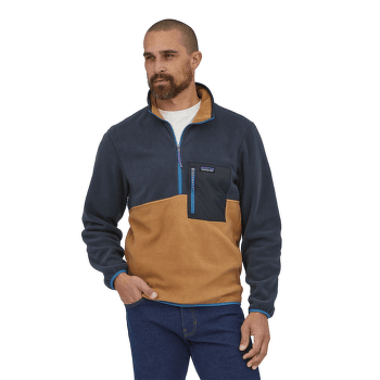 Hanorac Patagonia Microdini 1/2 Zip Pullover Men Endless Blue