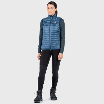 Vesta Fjällräven Abisko Padded Vest Women Black