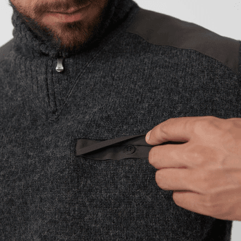 Pulover Fjällräven Koster Sweater Men Dark Olive