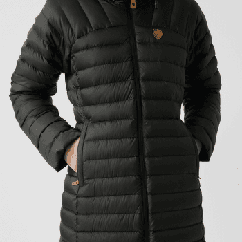 Hanorac Fjällräven Snow Flake Parka Women Deep Forest