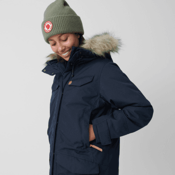 Hanorac Fjällräven Nuuk Parka Women Black