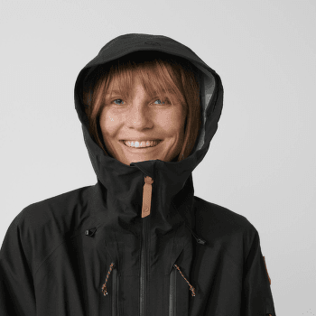 Jachetă Fjällräven Keb Eco-Shell Jacket Women Deep Forest