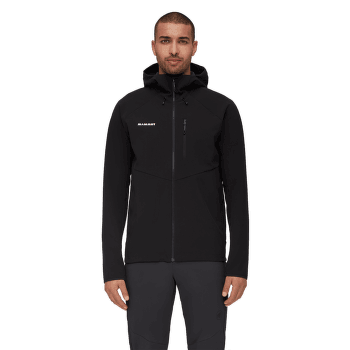 Jachetă Mammut Ultimate Comfort SO Hooded Jacket Men black 0001