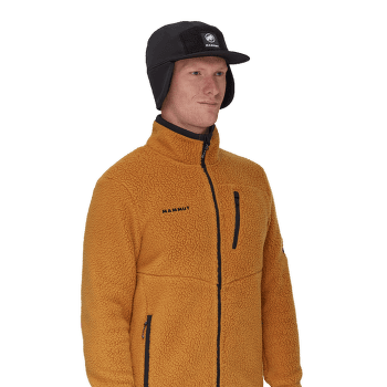 Capac Mammut Fleece Cap black 0001