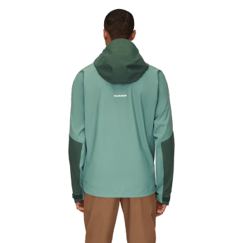 Jachetă Mammut Taiss HS Hooded Jacket Men 3778 mammut red