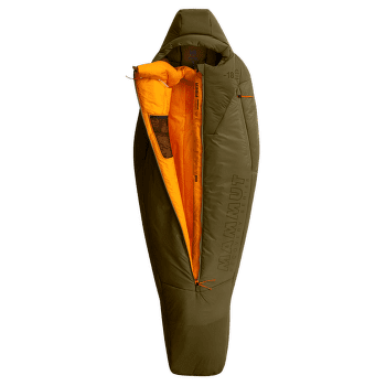 Sac de dormit Mammut Protect Fiber Bag -18°C Olive 4072