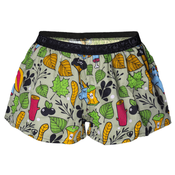 pantaloni scurți Represent END OF UNIQUE Šedá