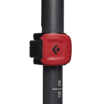 Gaură Black Diamond PURSUIT SHOCK TREKKING POLES Steel Grey-Octane