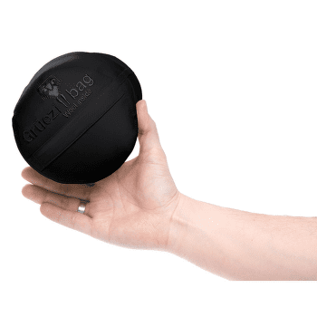 Sac de dormit Grüezi bag Biopod DownWool Extreme Light 185 Black Edition Black