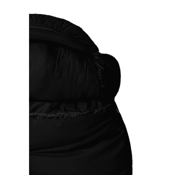 Sac de dormit Grüezi bag Biopod DownWool Subzero 185 Black Edition Black