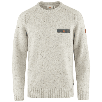 Pulover Fjällräven Lada Round-neck Sweater Men Chalk White