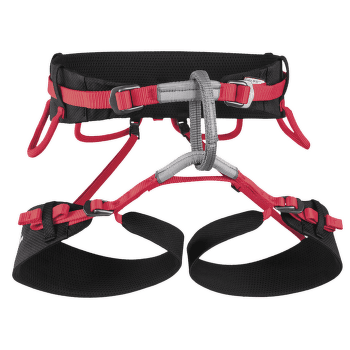 Șaua Rock Empire 4B Slight černá_červená