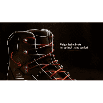 Încălțăminte Lowa Renegade 100 GTX MID Women mahagony/red