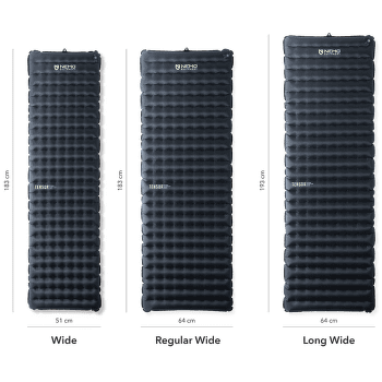 Karimatka Nemo Equipment Tensor Extreme Conditions