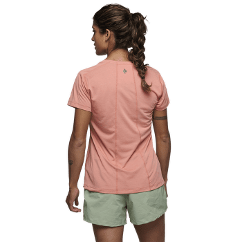 Tricou cu mânecă scurtă Black Diamond Lightwire SS Tech Tee Women Himalayan Salt