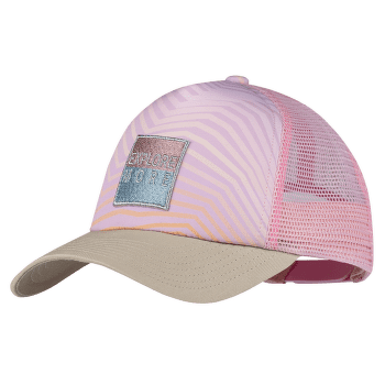 Capac Buff Trucker Cap Kids KATSY ORCHID