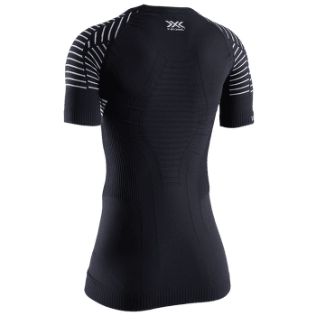 Tricou cu mânecă scurtă X-Bionic Invent® LT Shirt Round Neck SH SL Women Opal Black/Arctic White