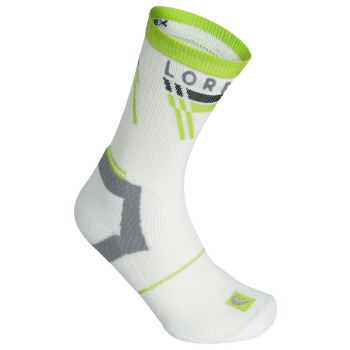 Șosete Lorpen T3 RUNNING PADDED ECO Men 5811 WHITE