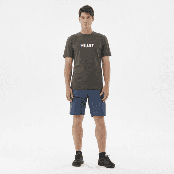 Tricou cu mânecă scurtă Millet MILLET TS SS Men GRANITE