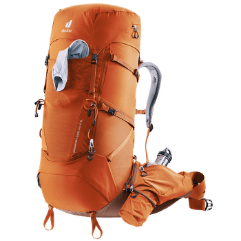 Rucsac deuter Aircontact Core 55+10 SL chestnut-umbra