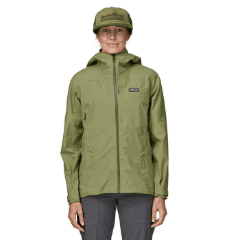 Jachetă Patagonia Boulder Fork Rain Jacket Women Thin Ice