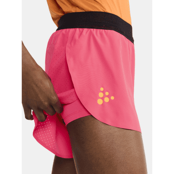 Pantaloni scurți Craft Pro Hypervent Split Shorts 2 Women ASTER
