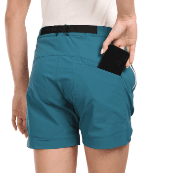 Pantaloni scurți Direct Alpine Cruise Short Lady 1.0 anthracite/coral