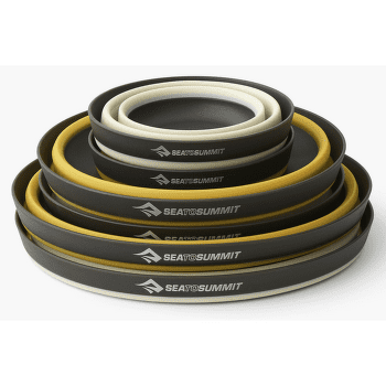 Bol Sea to Summit Frontier UL Collapsible Dinnerware Set - [2P] [6 Piece]