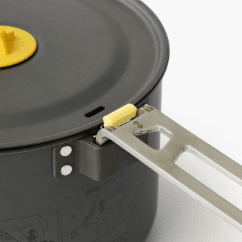 Oală Sea to Summit Frontier UL Pot - 2L Aluminium Hard Anodised Grey