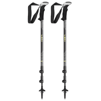 Gaură Leki Khumbu Lite Pro black-dark anthracite-frozen yellow