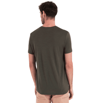 Tricou cu mânecă scurtă Icebreaker Merino 150 Tech Lite III SS Tee Men Black