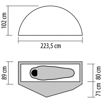 Stat Nemo Equipment Dragonfly OSMO Bikepack 1P