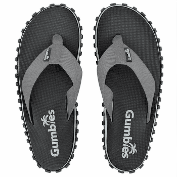 Şlapi Gumbies Gumbies Duckbill - Black and Grey Black / Grey