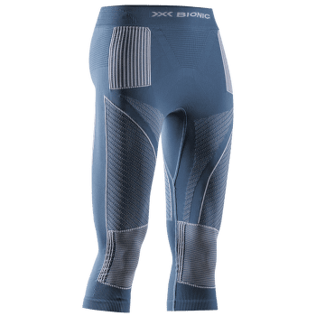Colanți 3/5 X-Bionic Energy Accumulator 4.0 Pant 3/4 Women Mineral Blue/Arctic White