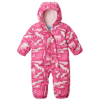 Salopeta Columbia Snuggly Bunny™ II Bunting Pink Ice Highland, Satin Pink 695