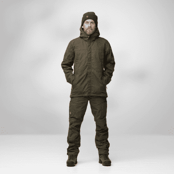 Jachetă Fjällräven Drev Hybrid Jacket Men Dark Olive