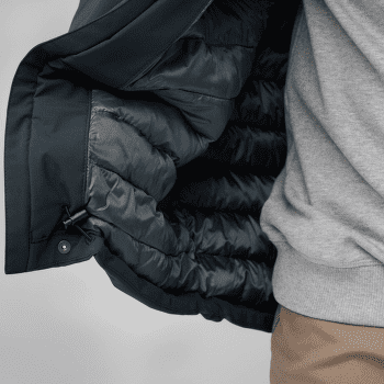 Jachetă Fjällräven HC Hydratic Padded Trail Jacket Men Dark Navy