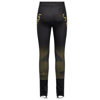 Pantaloni La Sportiva STRATOS VI RACER PANT Men Black/Yellow