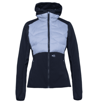 Jachetă Kari Traa TIRILL THERMAL JACKET ROYA/DARK NAVY BLUE