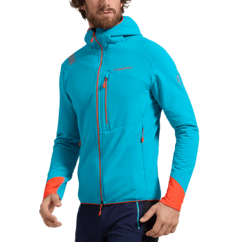 Jachetă La Sportiva BRISTEN THERMAL HOODY Men Black/Cloud