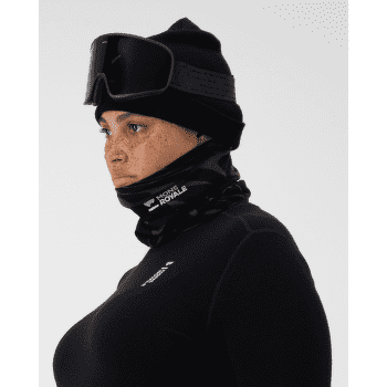 Bandă pentru gât Mons Royale Neckwarmer Signal Lost Goblin Blue