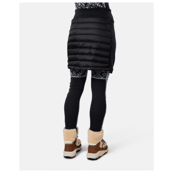 Fuste Kari Traa EMILIE DOWN SKIRT WAVE/BRIGHT TURQUOISE