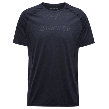 Tricou cu mânecă scurtă Mammut Selun FL T-Shirt Men Logo 50615 marine-steel