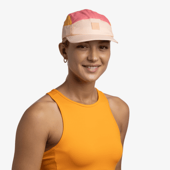 Capac Buff 5 Panel Go Cap DOMUS  AZALEA