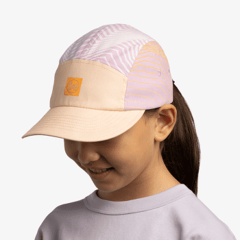 Capac Buff 5 Panel Go Cap Kids KATSY ORCHID