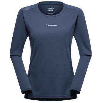 Tricou cu mânecă lungă La Sportiva BEYOND LONGSLEEVE Women Night Sky/Chalk