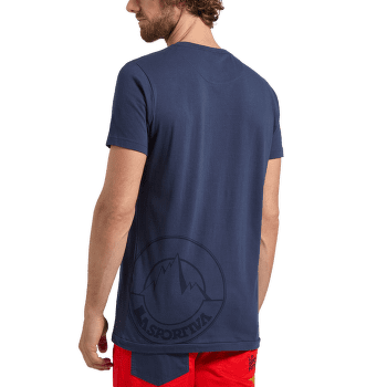 Tricou cu mânecă scurtă La Sportiva EIGHTIES LOGO T-SHIRT Men Night Sky_B46B46